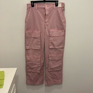 Abercrombie and Fitch High Baggy Leg Pamts